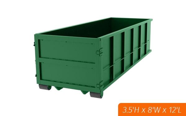 consulting with a waste management provider can help you determine the appropriate size of 10 yard dumpster for your specific project