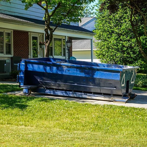 the cost to rent a residential dumpster varies depending upon the size and duration of the rental